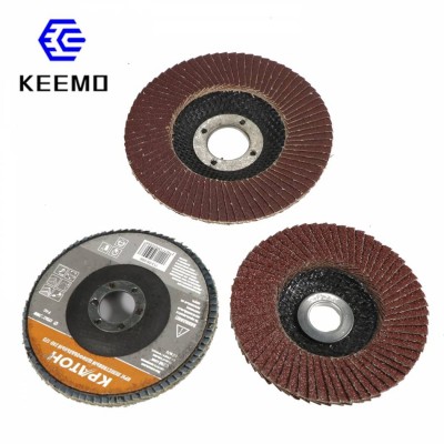 40 Grit Abrasive Flap Disc 125mm Polishing Angle Grinder Blinds Wheel Abrasive Cloth Wheel