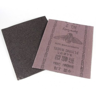 Oxide Abrasive Emery Cloth Sandpaper For Polishing 9x11 Flying Wheel Aluminium Close Coated Acceptable 15000pcs 9x11" Or Oem