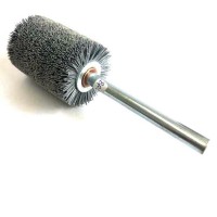 40mm OD Nylon Drill Polishing Abrasive Brush for Deburring